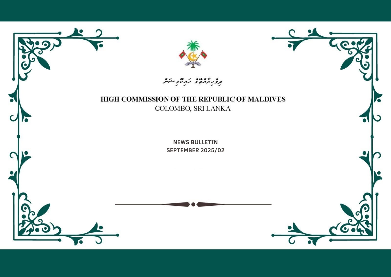 Bulletin September 2025/02